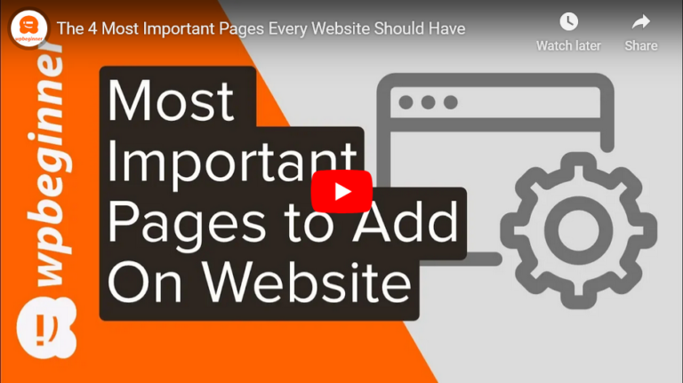 Essential Website Pages Every Business Needs for Success | Elite How To