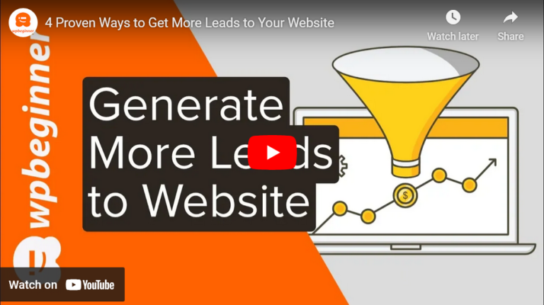 Proven Strategies to Generate More Leads on Your Website | Elite How To