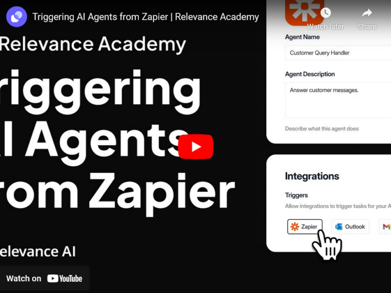 Introduction to Triggering AI Agents with Zapier | Elite How To