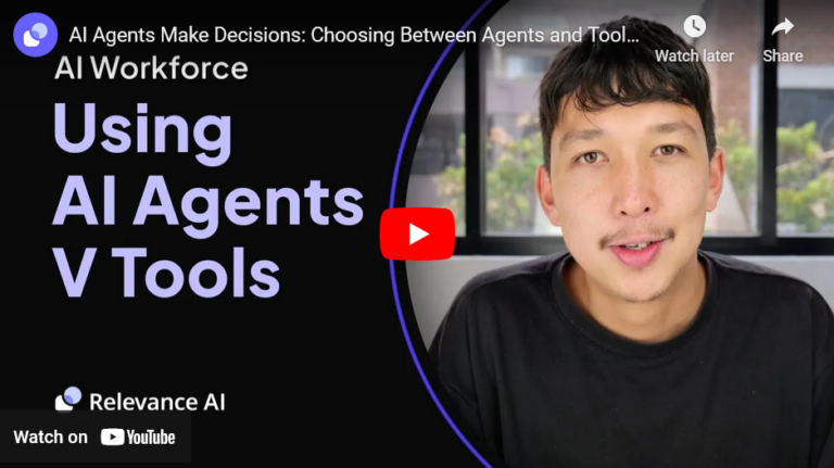 The Difference Between AI Tools and Agents Insights from Relevance AI | Elite How To