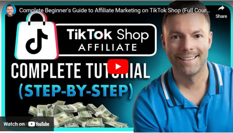 how to succeed as tiktok affiliate | Elite How To