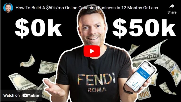 online coaching business model | Elite How To